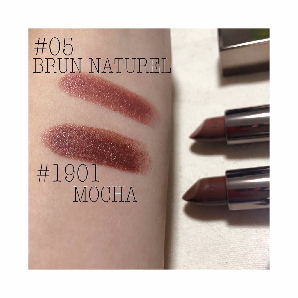 ルージュ エッセンシャル シルキー クリーム リップスティック 1901/ローラ メルシエ/口紅を使ったクチコミ（3枚目）