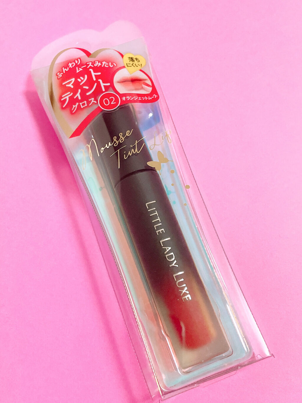  ムースティントリップ/リトルレディ リュクス/リップティントを使ったクチコミ（3枚目）