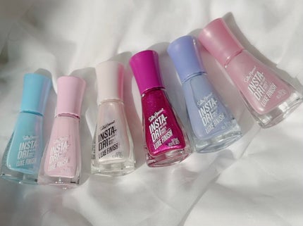 インスタドライ ネイルカラー リュクスフィニッシュ/サリーハンセン/オールインワンネイルを使ったクチコミ(3枚目)