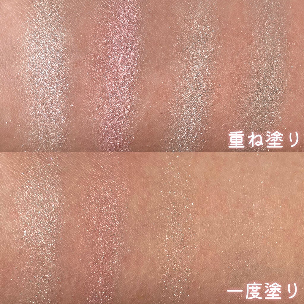 パーフェクトスタイリストアイズ/キャンメイク/アイシャドウパレットを使ったクチコミ(2枚目)