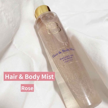 
🌹Hair & Body Mist Rose🌹

髪と体両方に使えるオイルミストです！

2層に分かれているので振ってから使用します☺️
2枚目⇒振る前
3枚目⇒振ったあと

もともとチェリーブロッサ