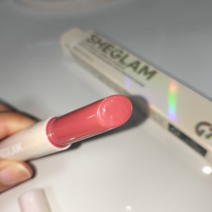 パーフェクトシャインリッププランパー/SHEGLAM/リッププランパーを使ったクチコミ(2枚目)