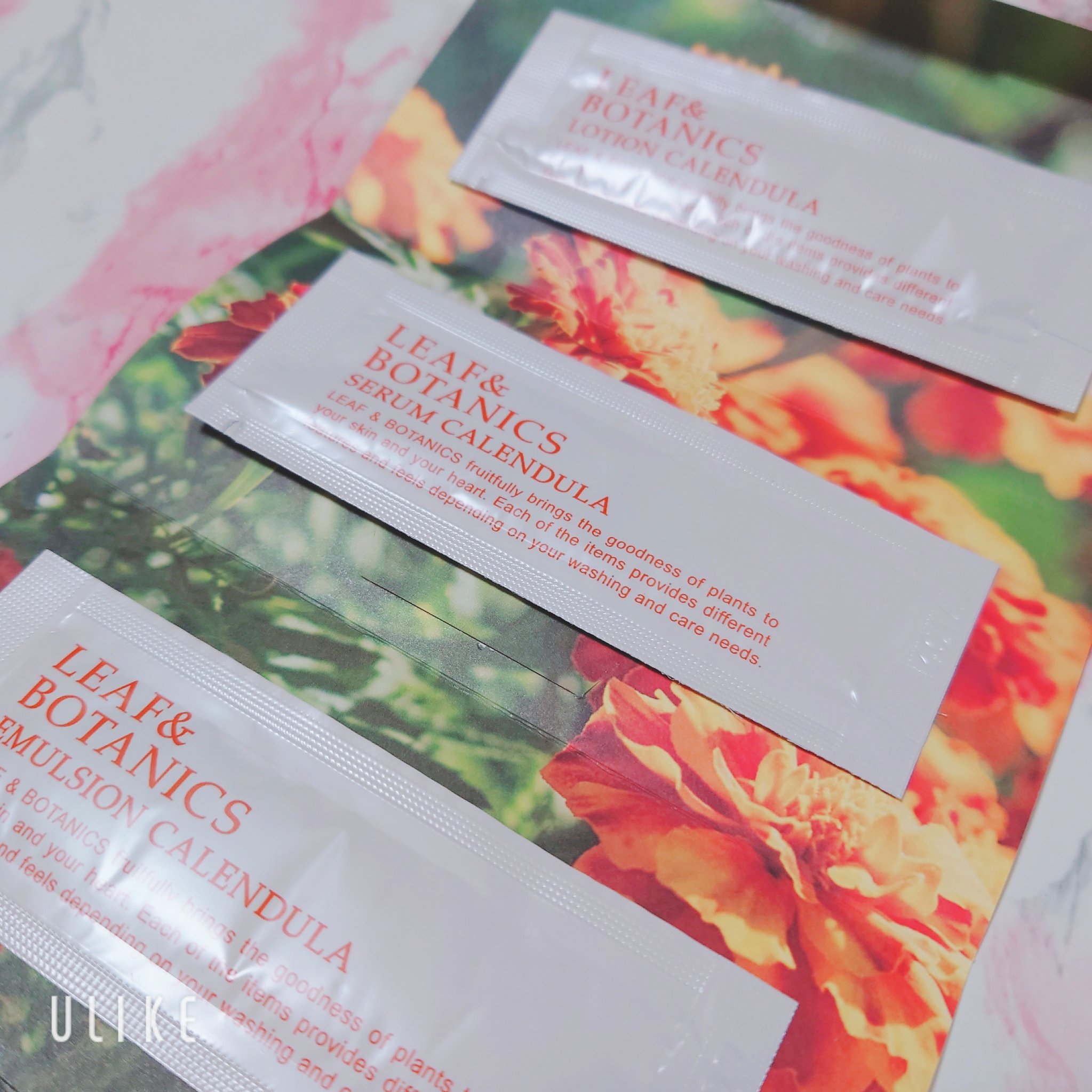 ローション カレンデュラ/LEAF＆BOTANICS /化粧水を使ったクチコミ（3枚目）