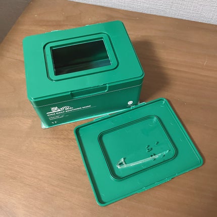 CICA デイリースージングマスク/VT/シートマスク・パックを使ったクチコミ(1枚目)