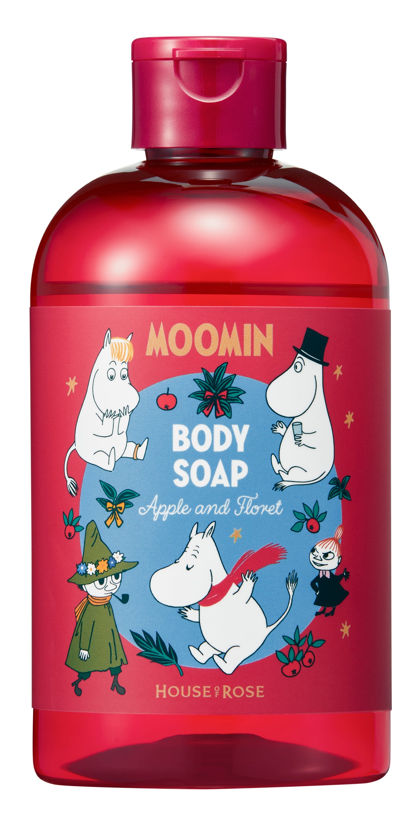 ムーミン ボディソープ AF ハウス オブ ローゼ
