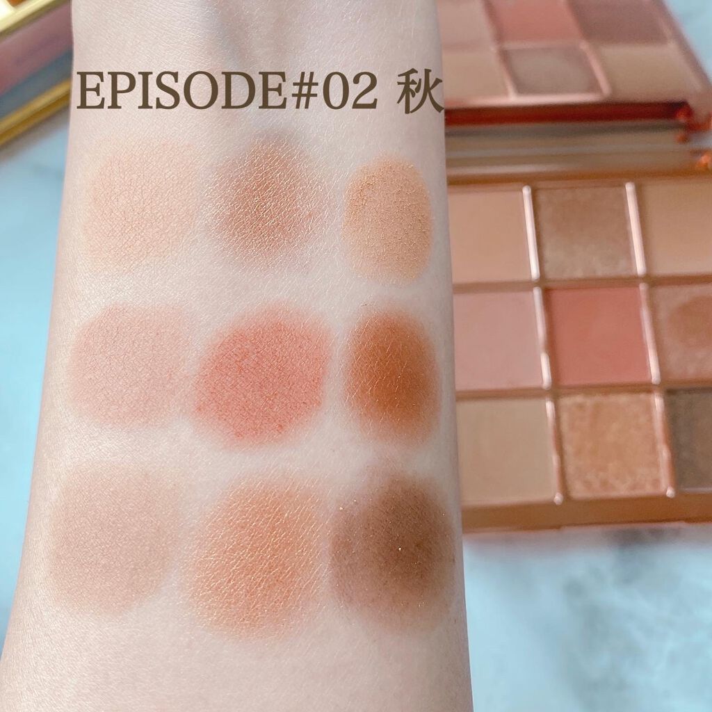 The Bella collection eyeshadow palette/CELEFIT/アイシャドウパレットを使ったクチコミ(5枚目)