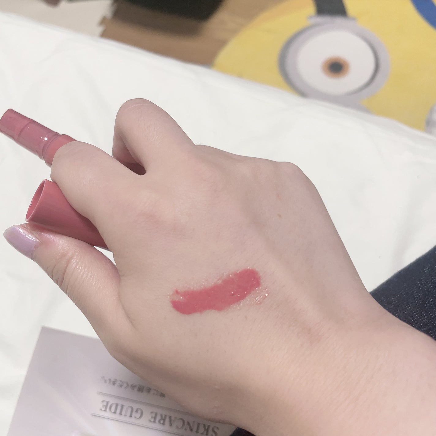 あい on LIPS 「ブレンドベリー リッププバルーン🎈ぷーーっくり風船級!とろける..」(2枚目)