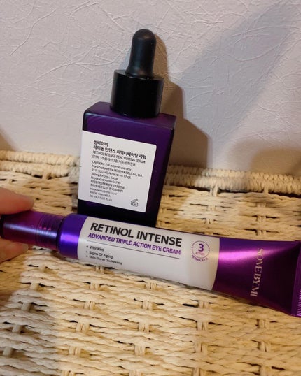 レチノールインテンスリアクティベーションセラム/SOME BY MI/美容液を使ったクチコミ(3枚目)