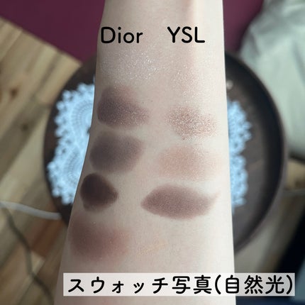 クチュール ミニ クラッチ/YVES SAINT LAURENT BEAUTE/アイシャドウパレットを使ったクチコミ(4枚目)