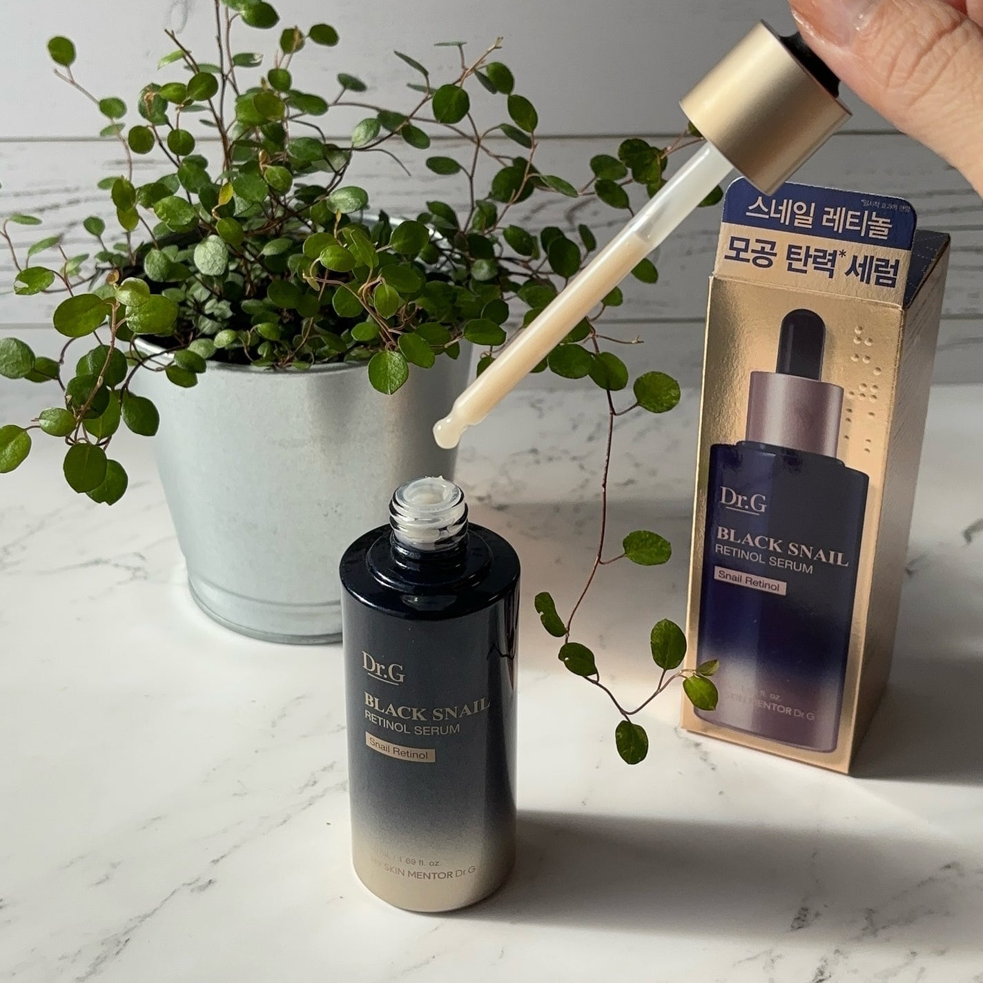 ブラックスネイルレチノールセラム/Dr.G/美容液を使ったクチコミ(2枚目)