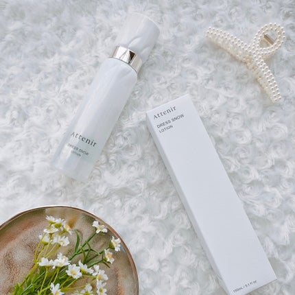 ドレススノー ローション【医薬部外品】 /アテニア/化粧水を使ったクチコミ(8枚目)