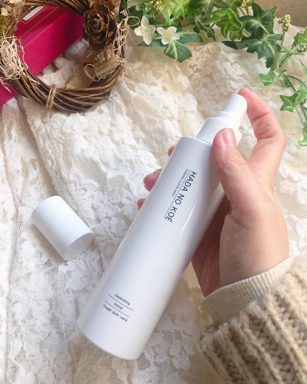 TONING CLEAR MIST/HADA NO KOE/その他洗顔料を使ったクチコミ（3枚目）