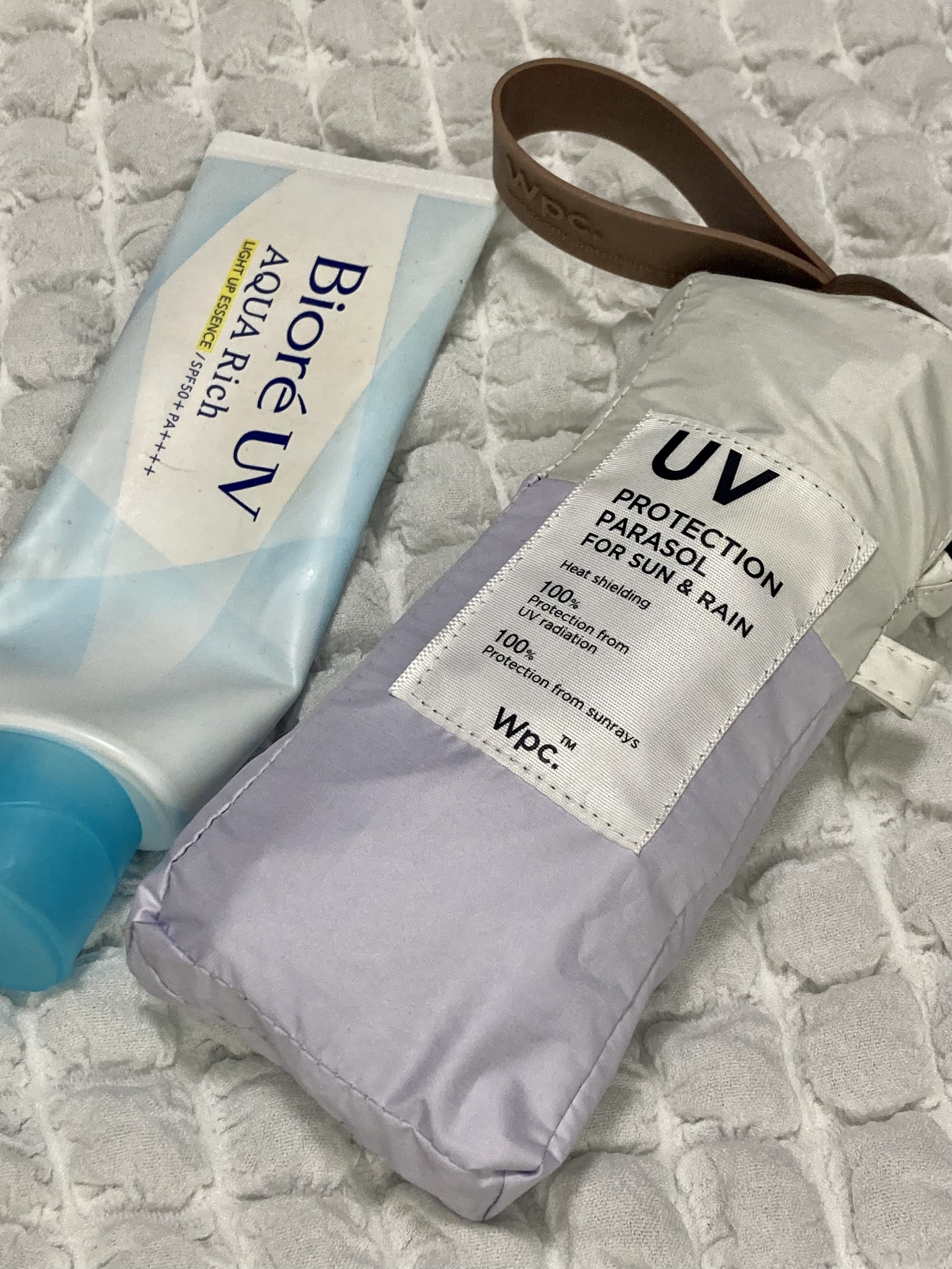 ビオレUV アクアリッチ ライトアップエッセンス/ビオレ/日焼け止めクリームを使ったクチコミ（1枚目）