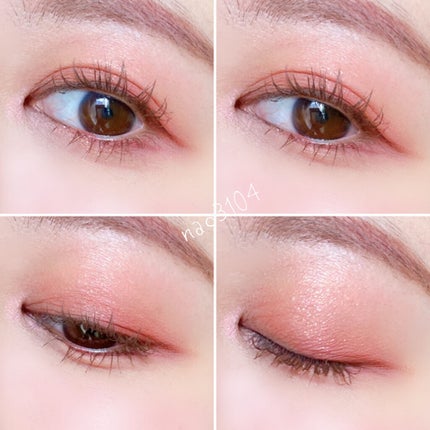 コンパクトアディクション “エターナル イン ピンク”/ADDICTION/アイシャドウパレットを使ったクチコミ(9枚目)