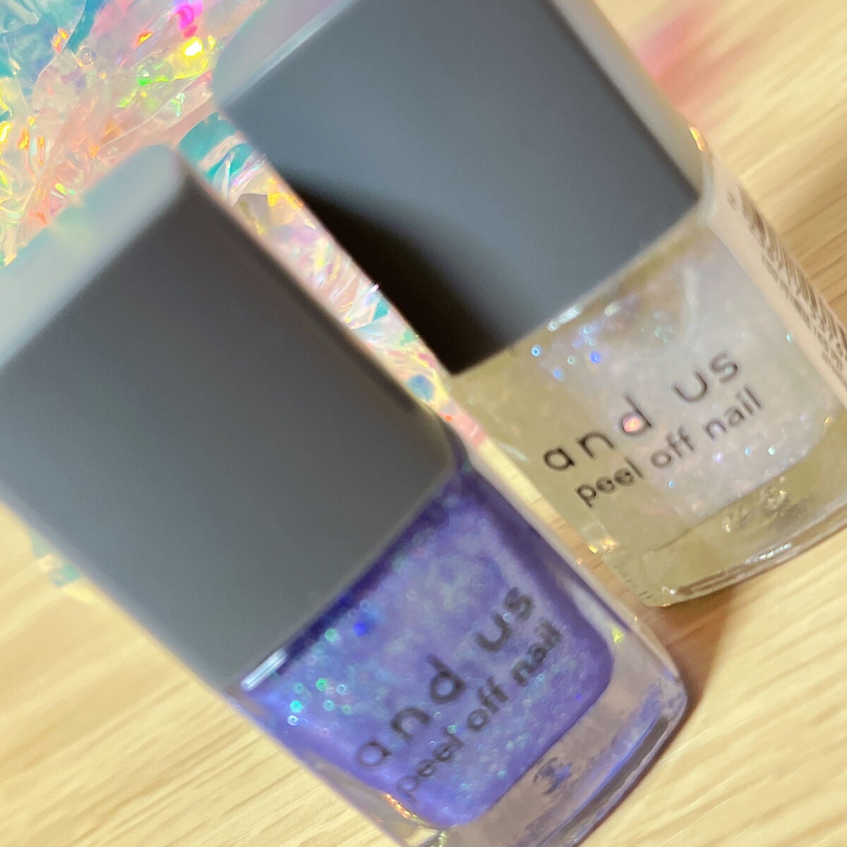 BWはがせるマニキュア/ビューティーワールド/マニキュアを使ったクチコミ(3枚目)