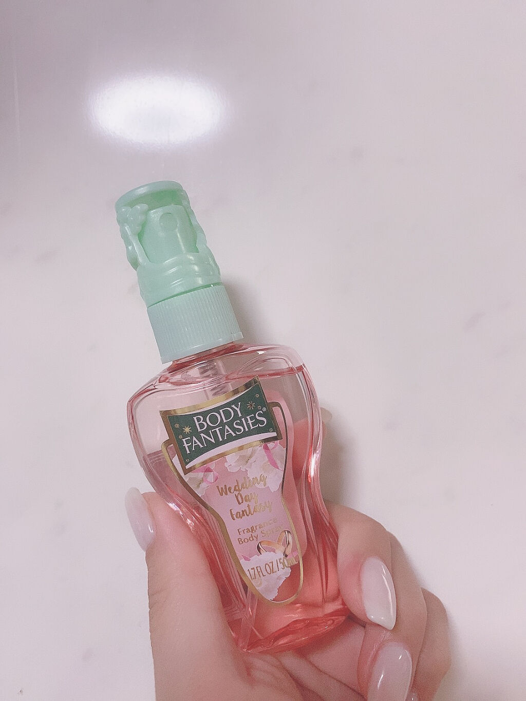 ボディファンタジー ボディスプレー ウェディングデイ/ボディファンタジー/香水(レディース)を使ったクチコミ（2枚目）