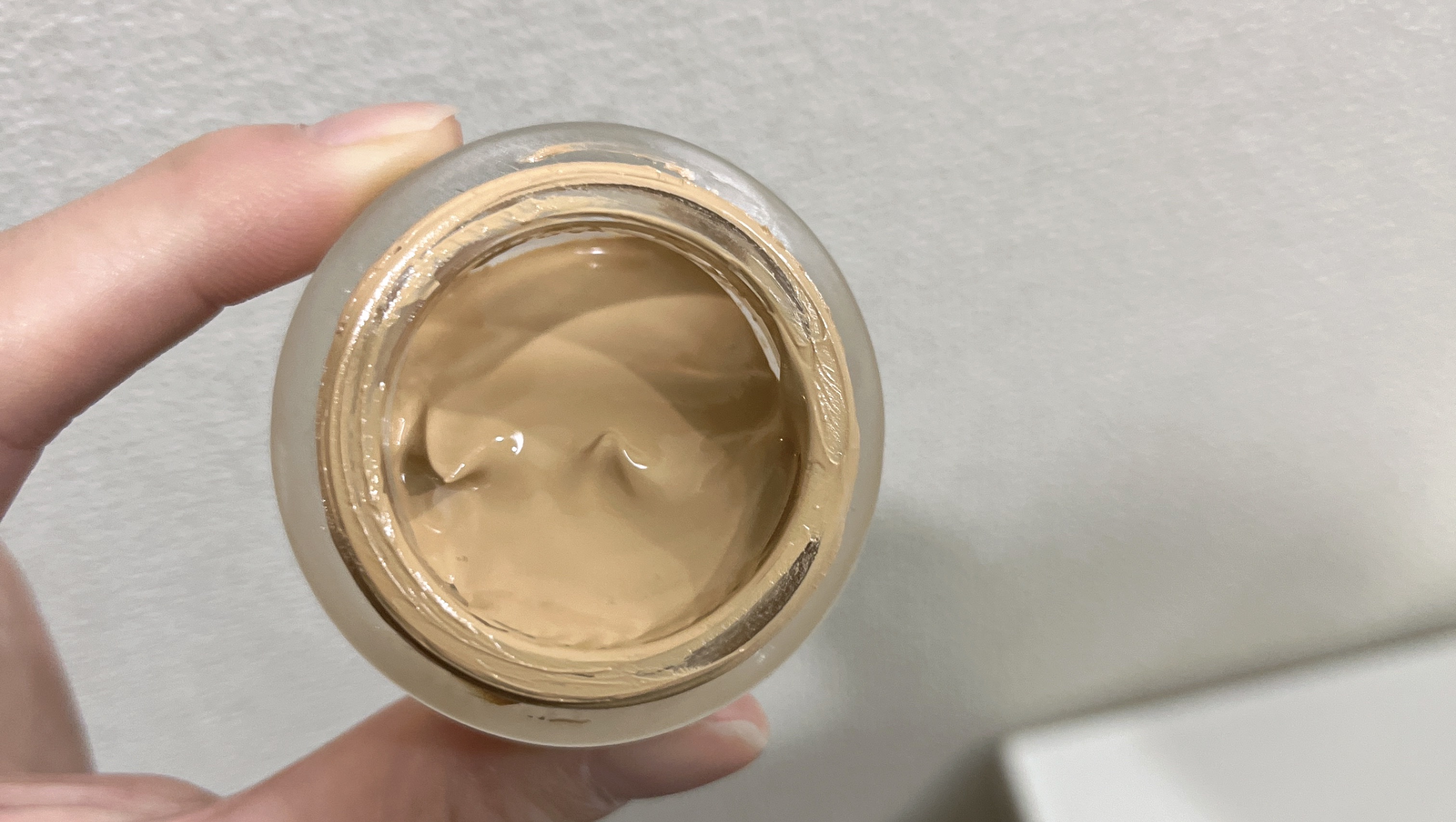 クリームファンデーションN OC-C1/media/クリーム・エマルジョンファンデーションを使ったクチコミ（2枚目）