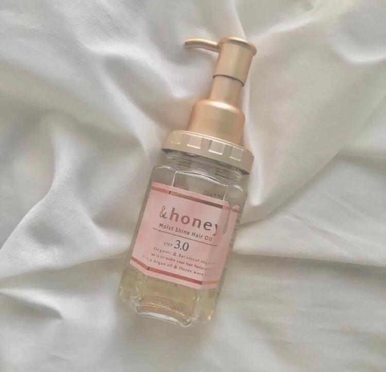 モイストシャイン ヘアオイル3.0/&honey/ヘアオイルを使ったクチコミ(1枚目)