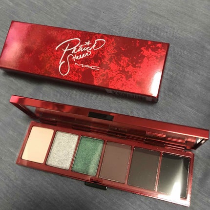 スモール アイシャドウ ×6/M・A・C/アイシャドウパレットを使ったクチコミ(2枚目)