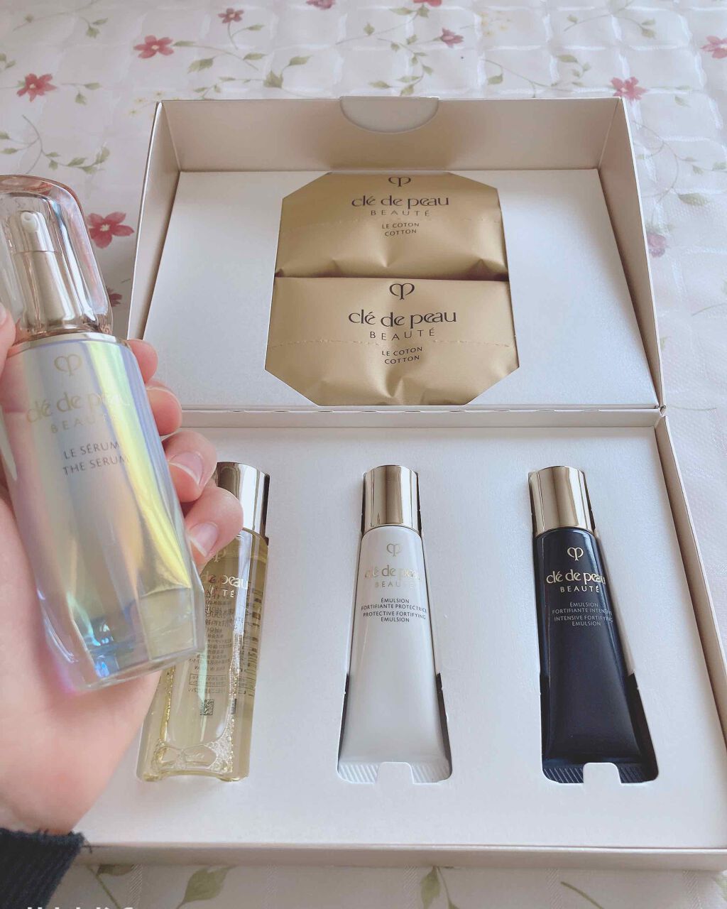 クレ・ド・ポー ボーテ ル・セラム/クレ・ド・ポー ボーテ/美容液を使ったクチコミ(1枚目)
