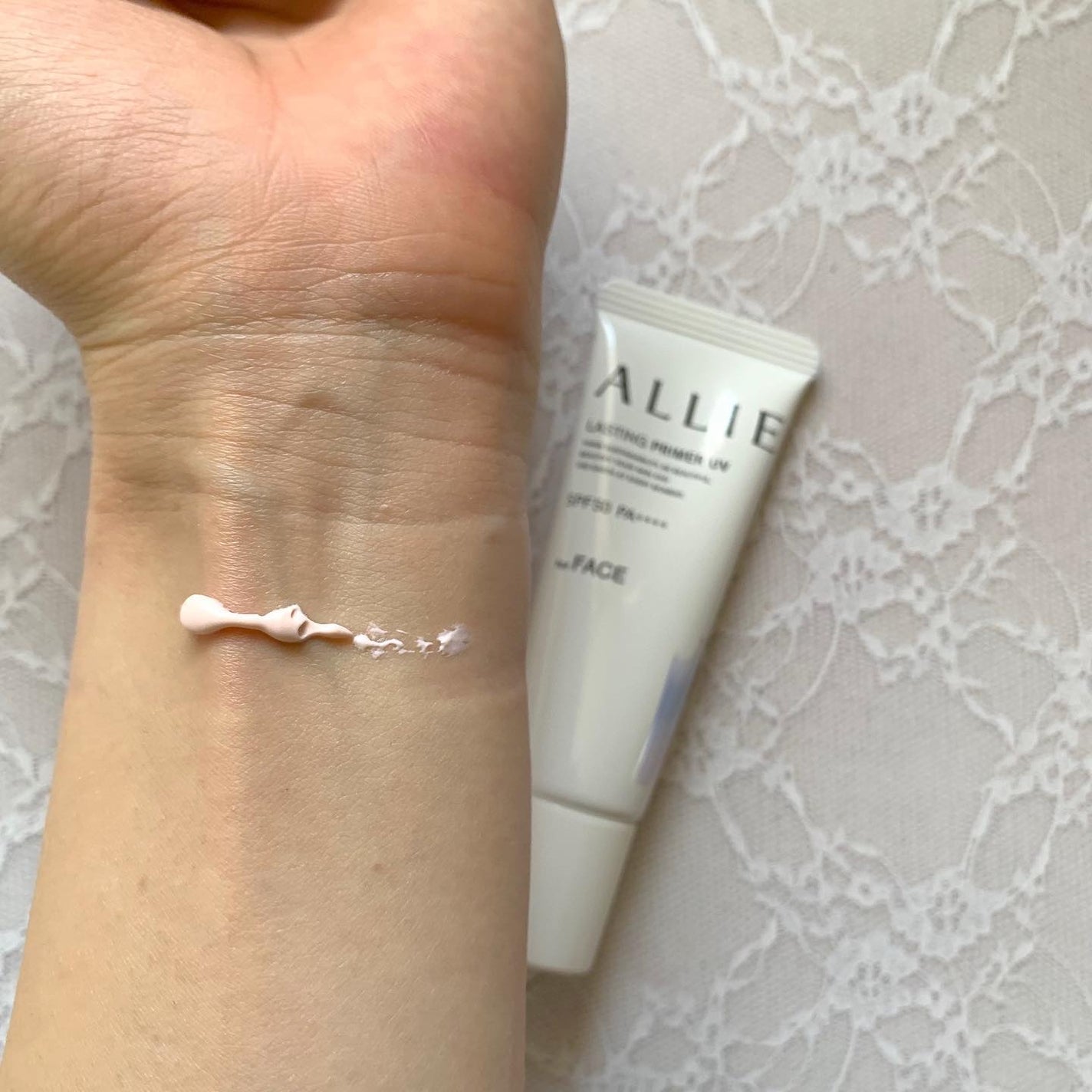 アリィー クロノビューティ ラスティングプライマーUV/アリィー/日焼け止めジェルを使ったクチコミ(4枚目)