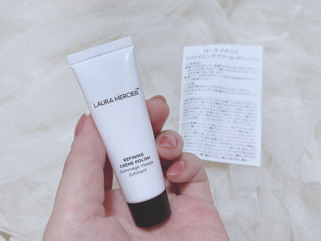 リファイニング クリーム ポリッシュ/ローラ メルシエ/スクラブ・ゴマージュを使ったクチコミ（2枚目）