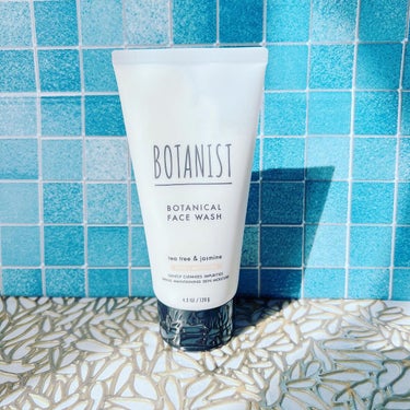 BOTANIST ボタニカルフェイスウォッシュ デューイーモイスチャーのクチコミ「＼Hot！使って見ました❣️／ 
⁡
BOTANIST ボタニスト
ボタニカルフェイスウォッシ.....」（1枚目）