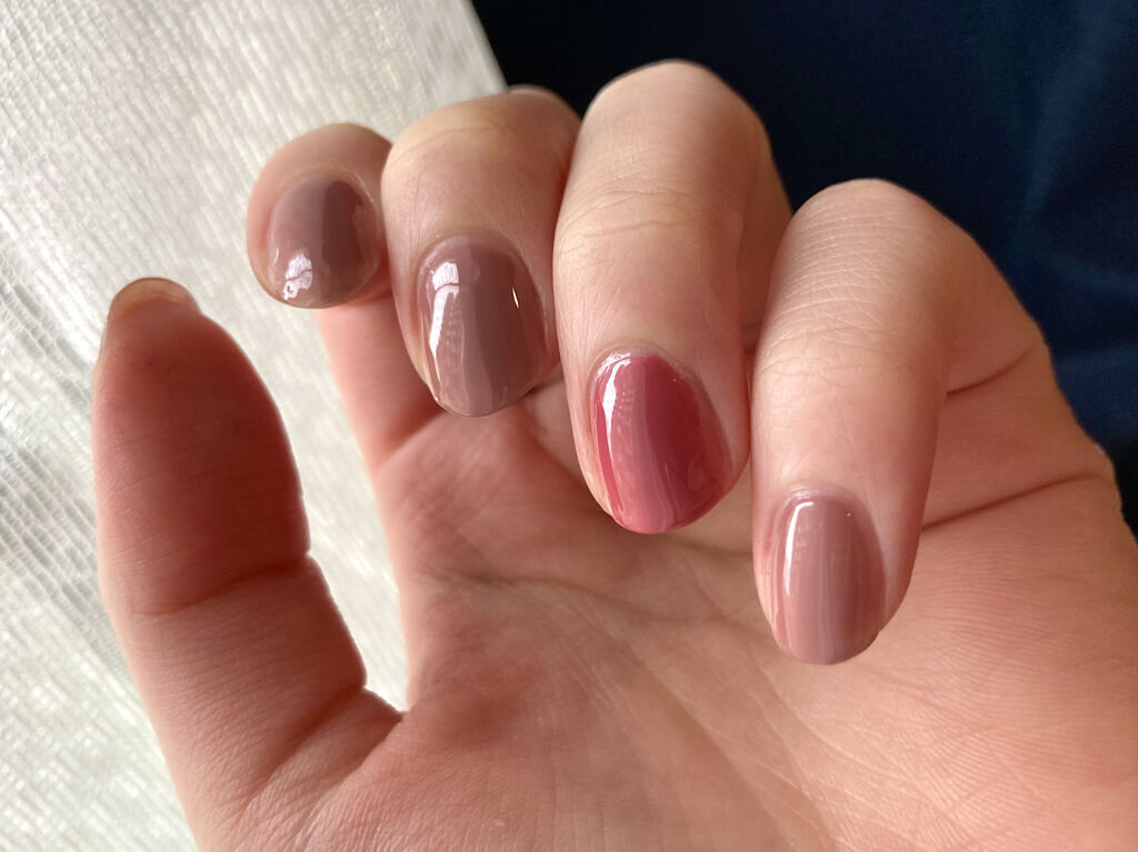 ザ ネイルポリッシュ “エターナル イン ピンク” 123C Eternity Bouquet/ADDICTION/マニキュアを使ったクチコミ（3枚目）