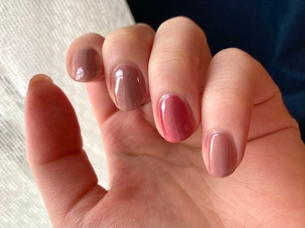 ジェルボリュームトップコート/キャンメイク/ネイルトップコートを使ったクチコミ(3枚目)