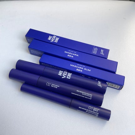 ネバーダイマスカラ/BBIA/マスカラを使ったクチコミ(6枚目)