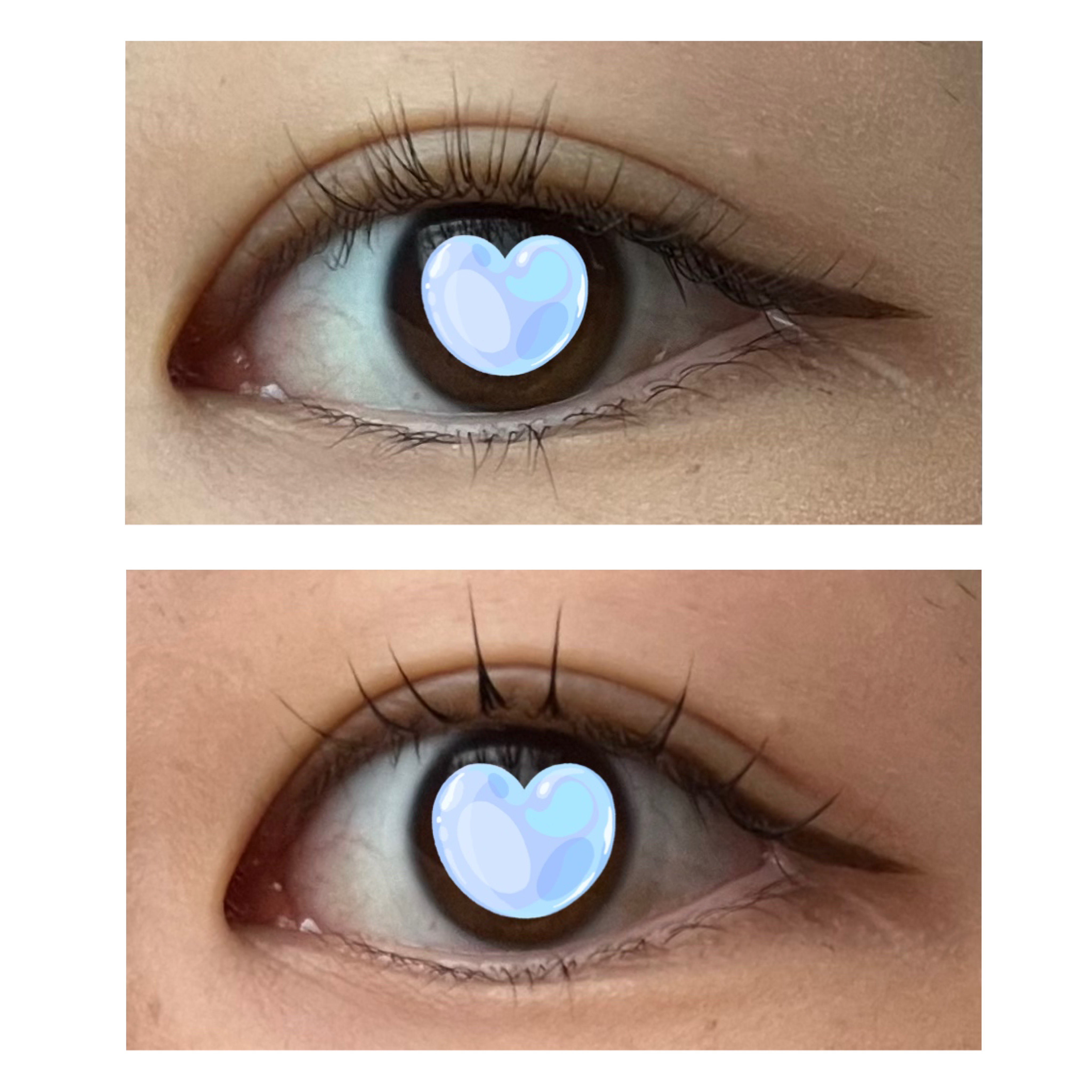 クリア マスカラR/CEZANNE/マスカラ下地を使ったクチコミ（2枚目）