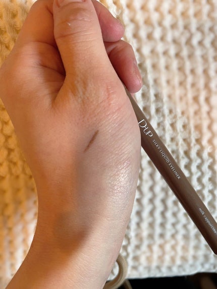 シルキーリキッドアイライナーWP/D-UP/リキッドアイライナーを使ったクチコミ(2枚目)