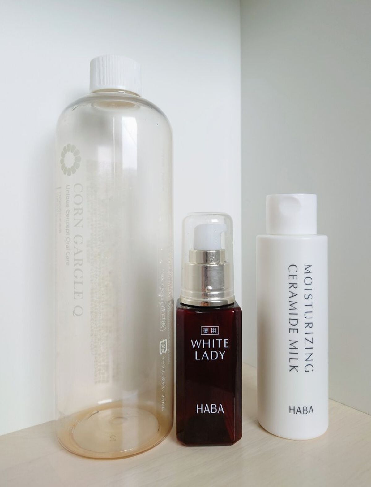 薬用ホワイトレディ/HABA/美容液を使ったクチコミ(1枚目)