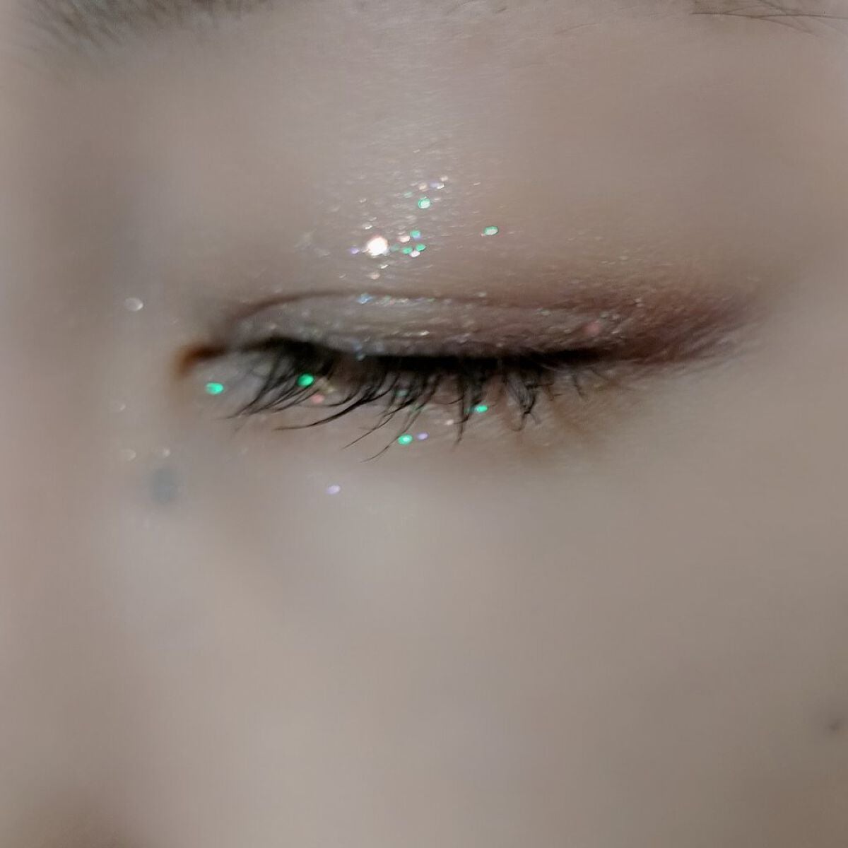 ダイヤモンドシリーズ 星空リキッドアイシャドウ/ZEESEA/リキッドアイシャドウを使ったクチコミ(3枚目)