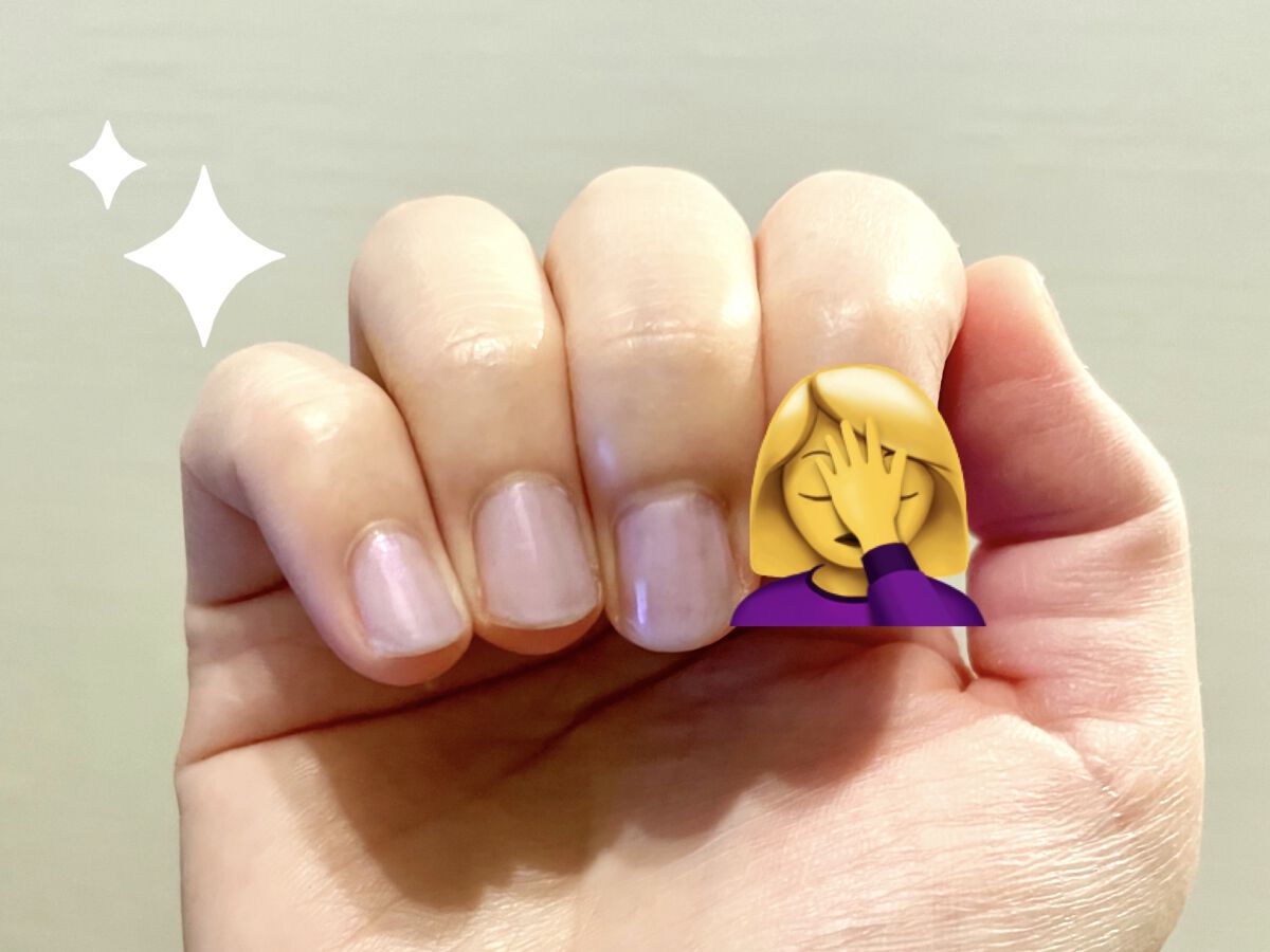 ACネイルエナメル/セリア/マニキュアを使ったクチコミ（1枚目）