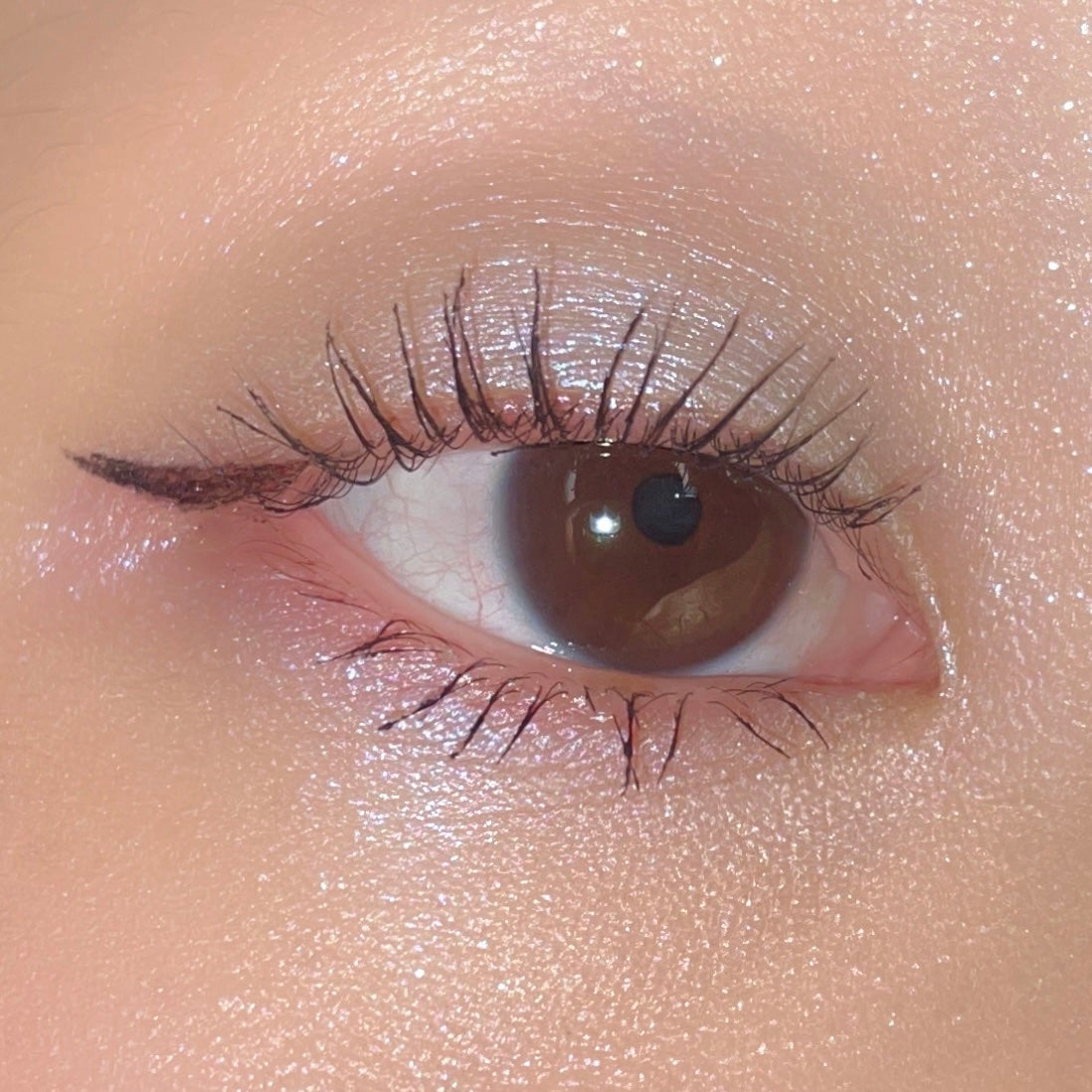 エレガンス ラズル スターアイカラー/エレガンス ラズル /単色アイシャドウを使ったクチコミ(4枚目)