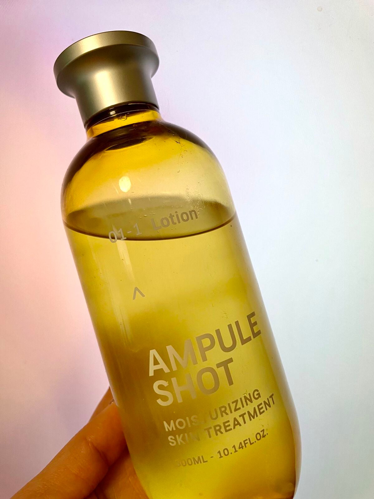 モイスチャーライジング スキントリートメント ローション/AMPULE SHOT/化粧水を使ったクチコミ(1枚目)