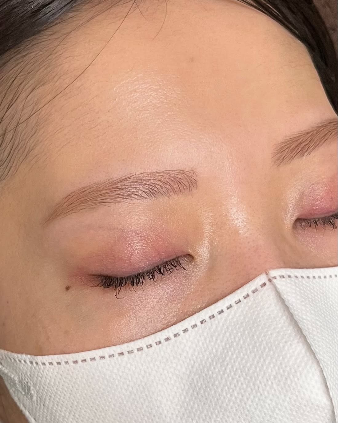 セルヴォーク インディケイトアイブロウパウダー/Celvoke/パウダーアイブロウを使ったクチコミ（3枚目）