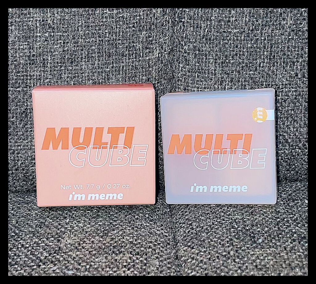 マルチキューブ/i’m meme/マルチパレットを使ったクチコミ（1枚目）