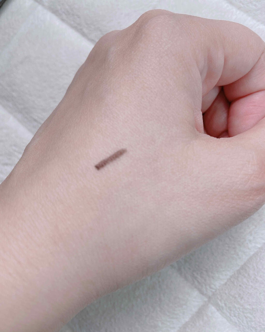 スーパーフィットジェルライナー/D-UP/ジェルアイライナーを使ったクチコミ(2枚目)