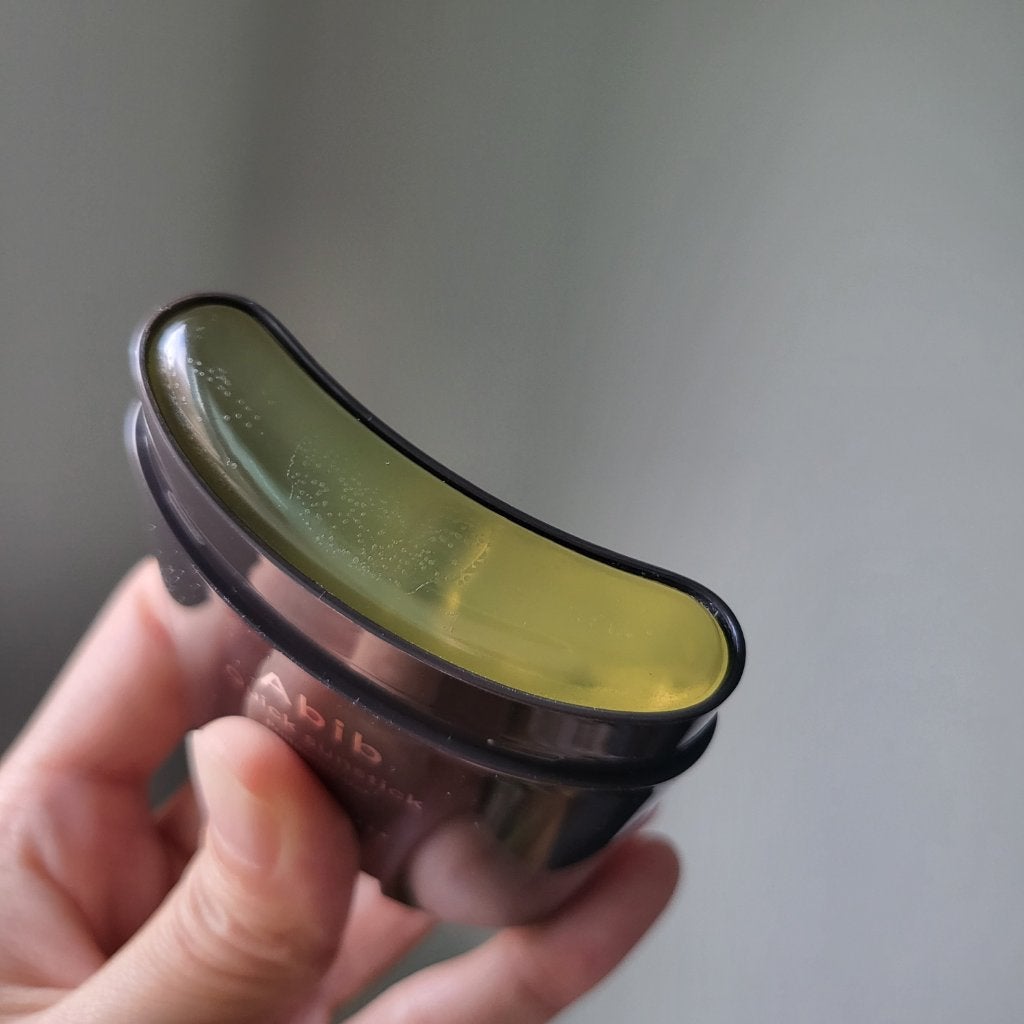 クイック サンスティック プロテクションバー/Abib /日焼け止めスティックを使ったクチコミ(5枚目)