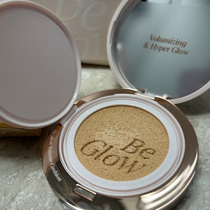 エスポア ビーグロー ボリュームクッション/espoir/クッションファンデーションを使ったクチコミ(3枚目)