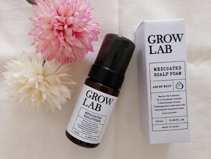 メディケイテッドスカルプフォーム/GROW LAB/頭皮ローションを使ったクチコミ(1枚目)