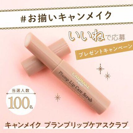 プランプリップケアスクラブ/キャンメイク/リップスクラブを使ったクチコミ(1枚目)