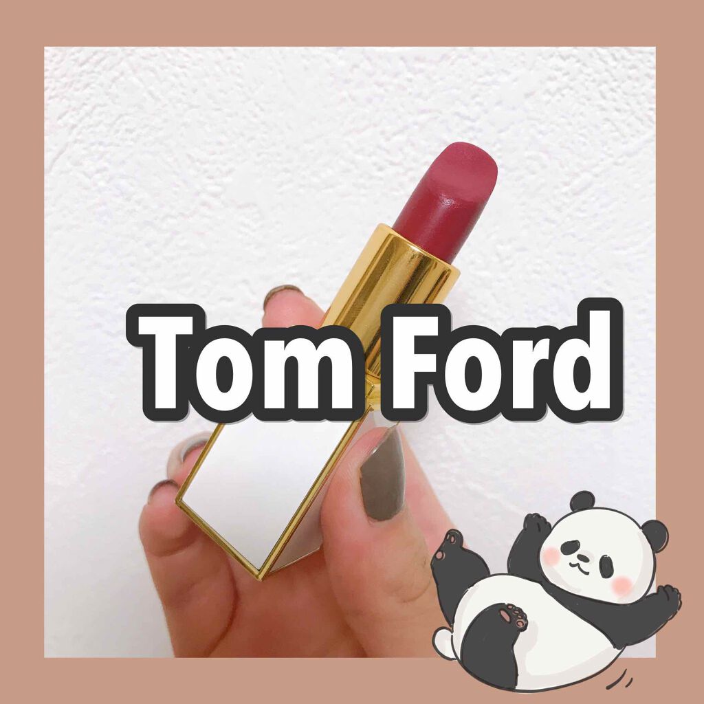 リップ カラー シアー 04 アフロディーテ/TOM FORD BEAUTY/口紅を使ったクチコミ（1枚目）