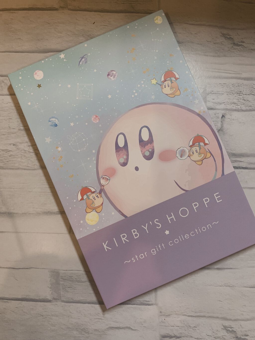 サクマ on LIPS 「見る専だったんですけども、カービィの一番コフレがめちゃかわで、..」(2枚目)