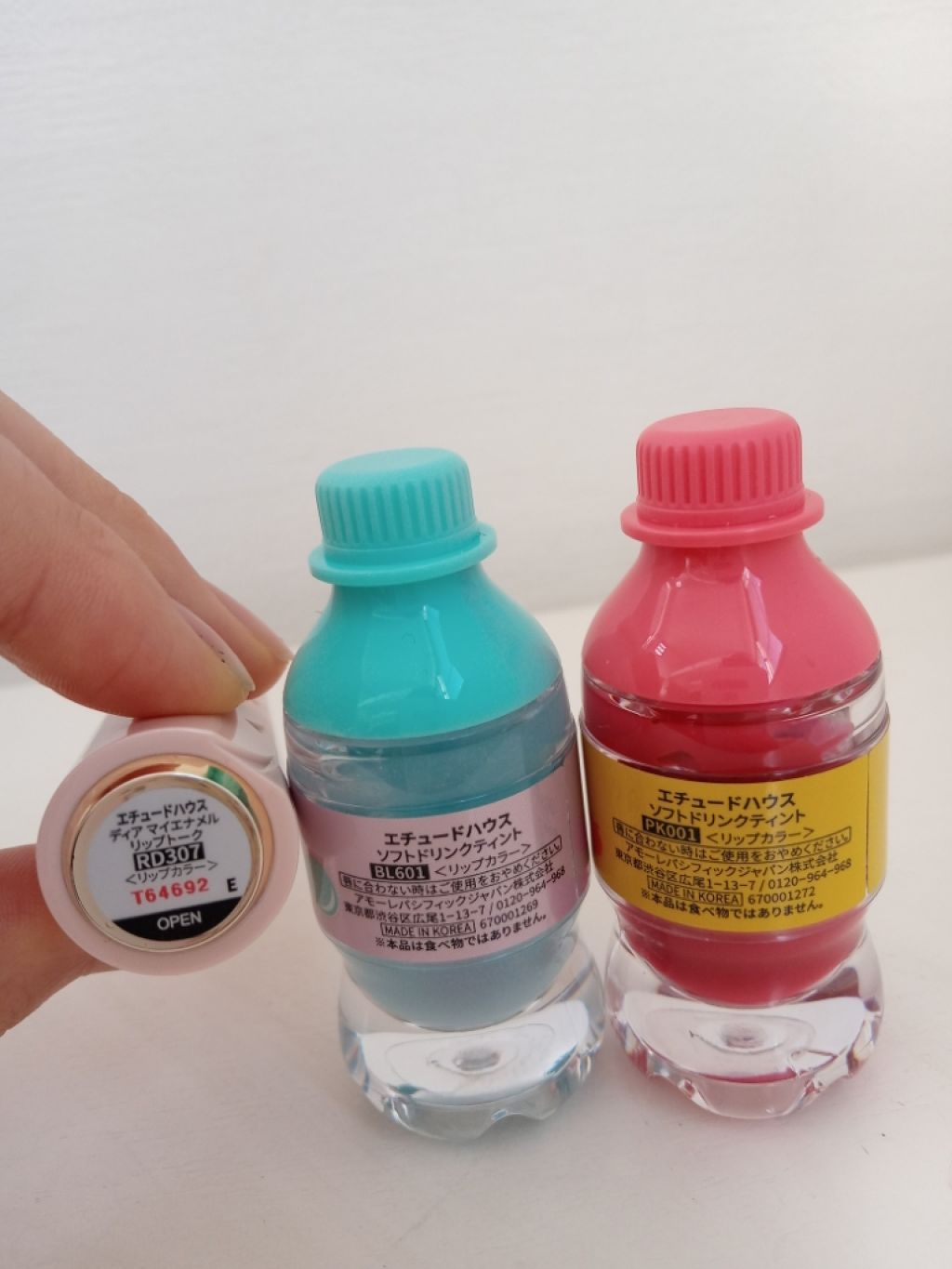 ディア マイエナメル リップトーク/ETUDE/口紅を使ったクチコミ（2枚目）