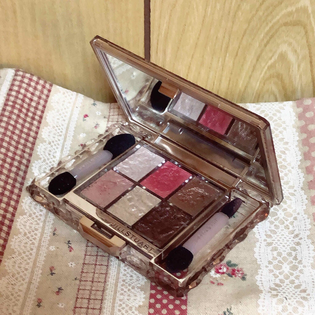 ハーフェイヴァリット アイズ(アイカラー)/JILL STUART/アイシャドウパレットを使ったクチコミ(1枚目)