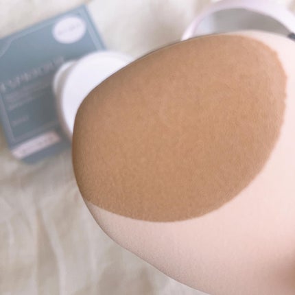 アクアリー スキンウェア カバー/ESPRIQUE/クッションファンデーションを使ったクチコミ(7枚目)