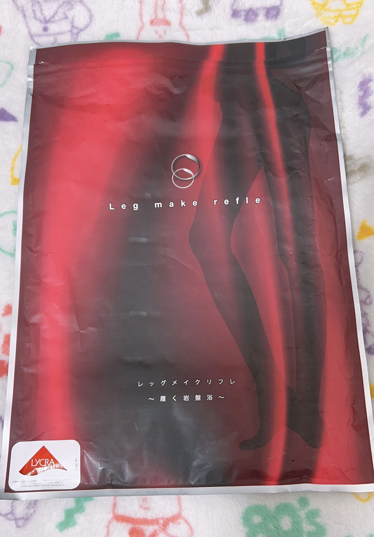 LYCRA レッグメイクリフレ